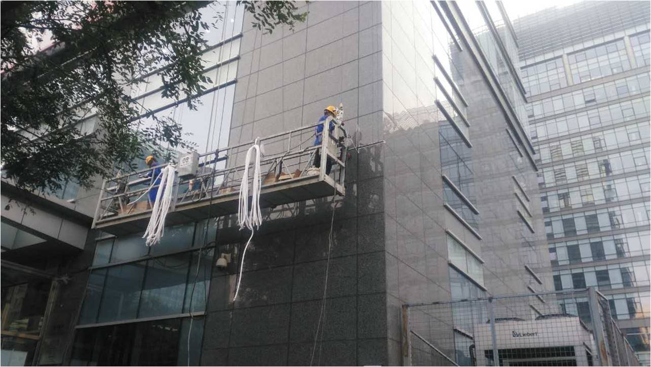 幕墙维修 幕墙维护 就找业明华幕墙公司 您身边的幕墙服务管家
