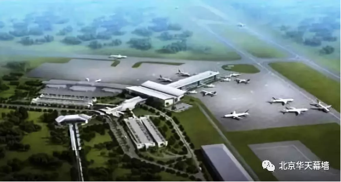 尼日利亚阿布贾国际机场新航站楼一期项目举行竣工仪式，新航站楼正式启用。