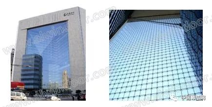 北京新保利大楼单层索网结构的点支式玻璃幕墙