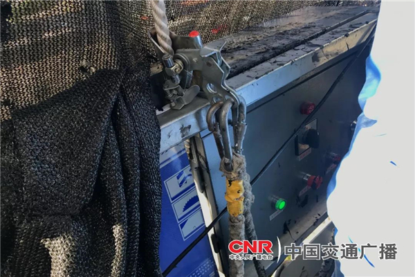 幕墙维修的安全绳
