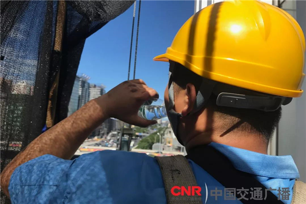 幕墙维修工-劳动榜样在身边