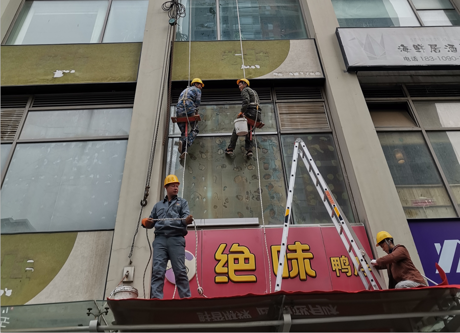 北京幕墙玻璃更换维修